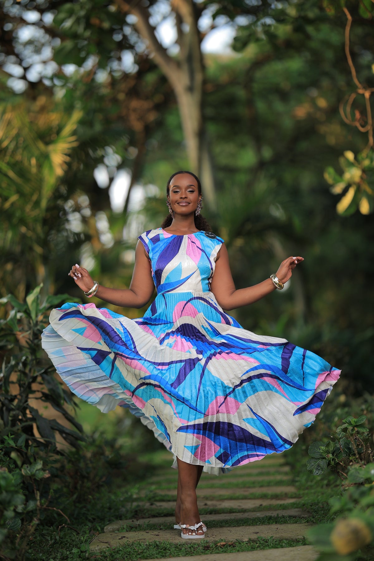 Pleated Dresses