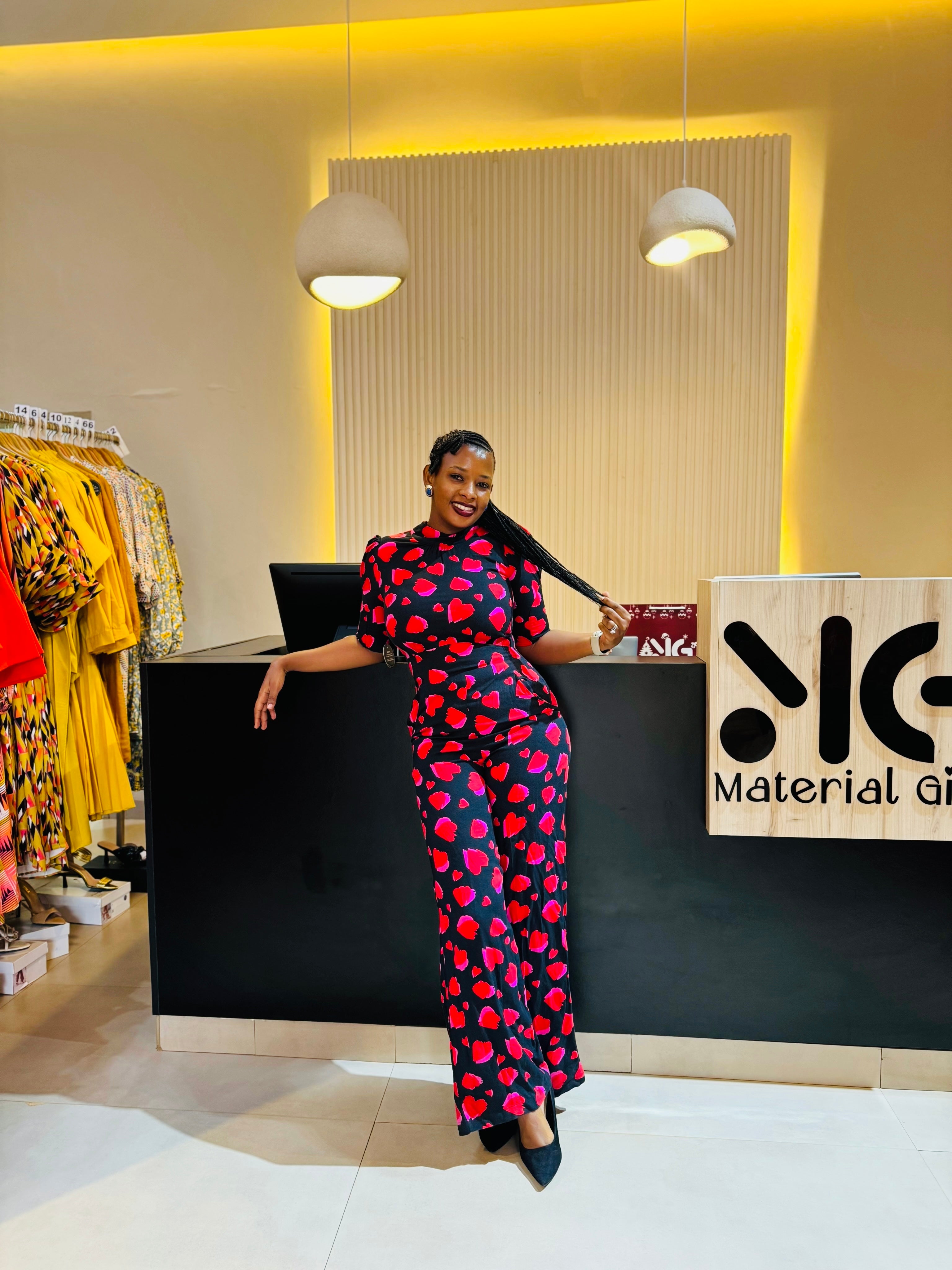 The Amara wide leg jumpsuit