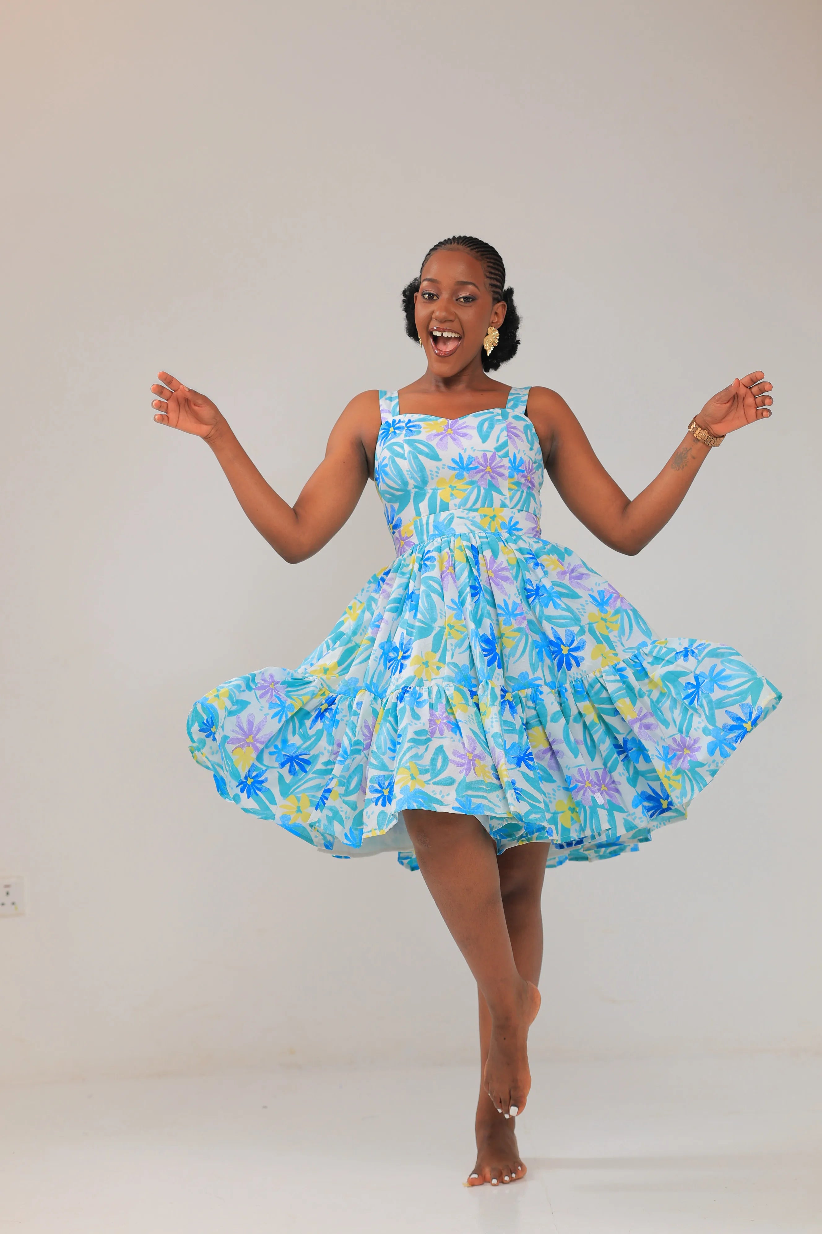 The Murugi summer skater dress