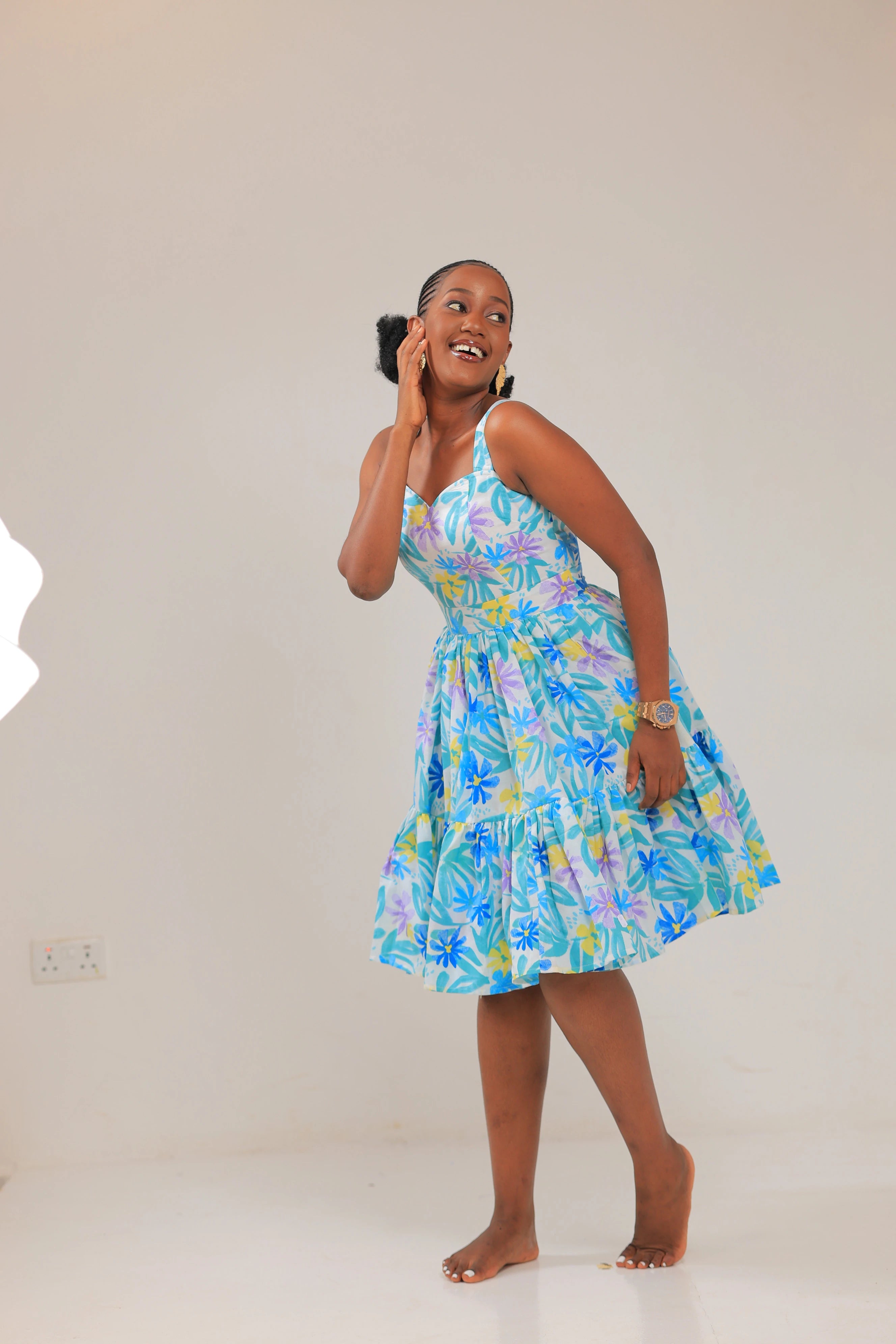 The Murugi summer skater dress