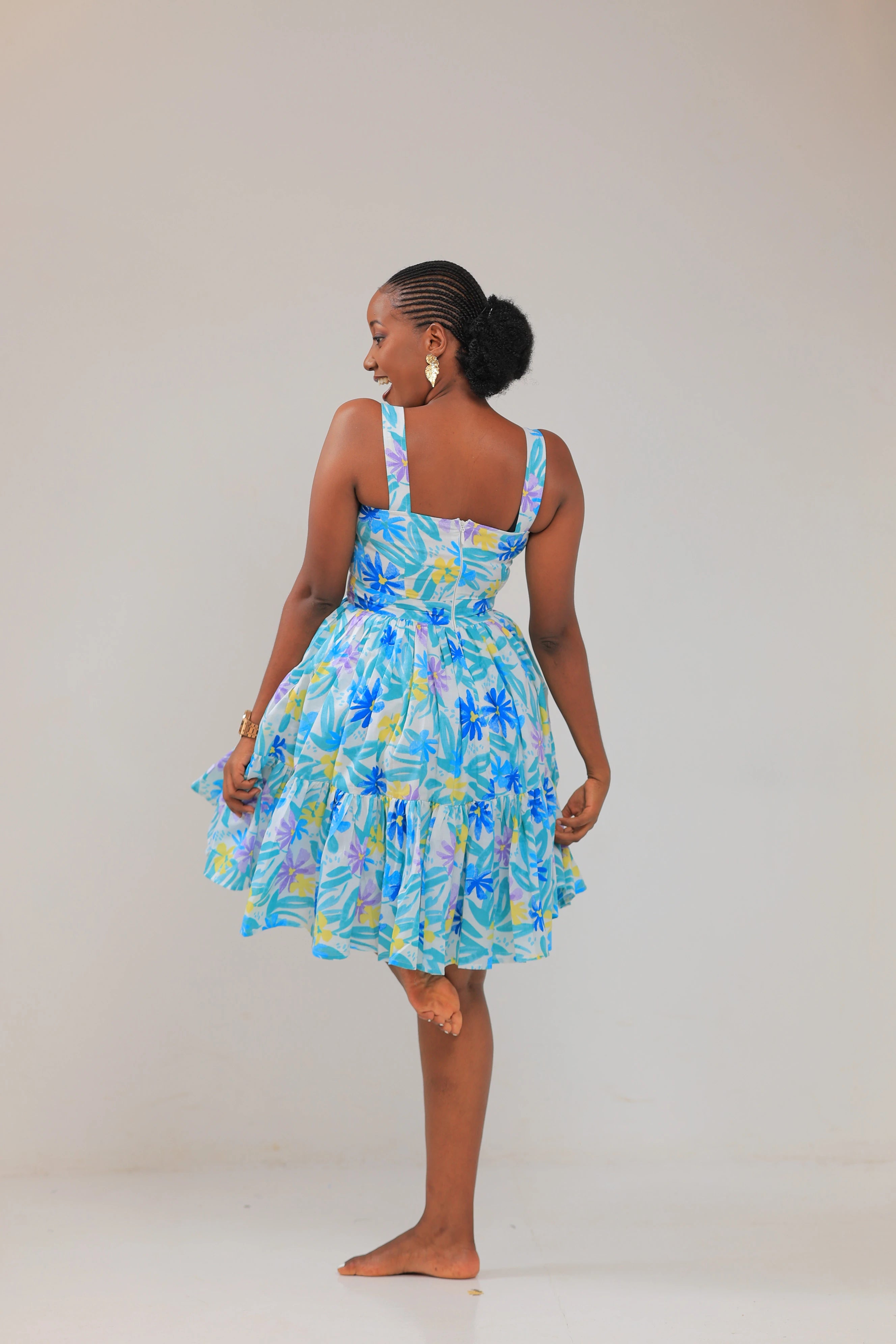 The Murugi summer skater dress