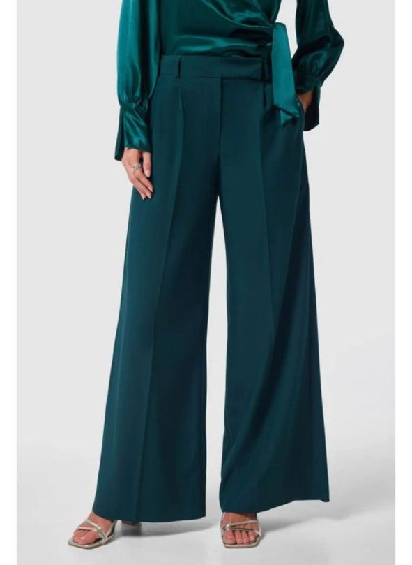 Closet London Green Isaro Pants