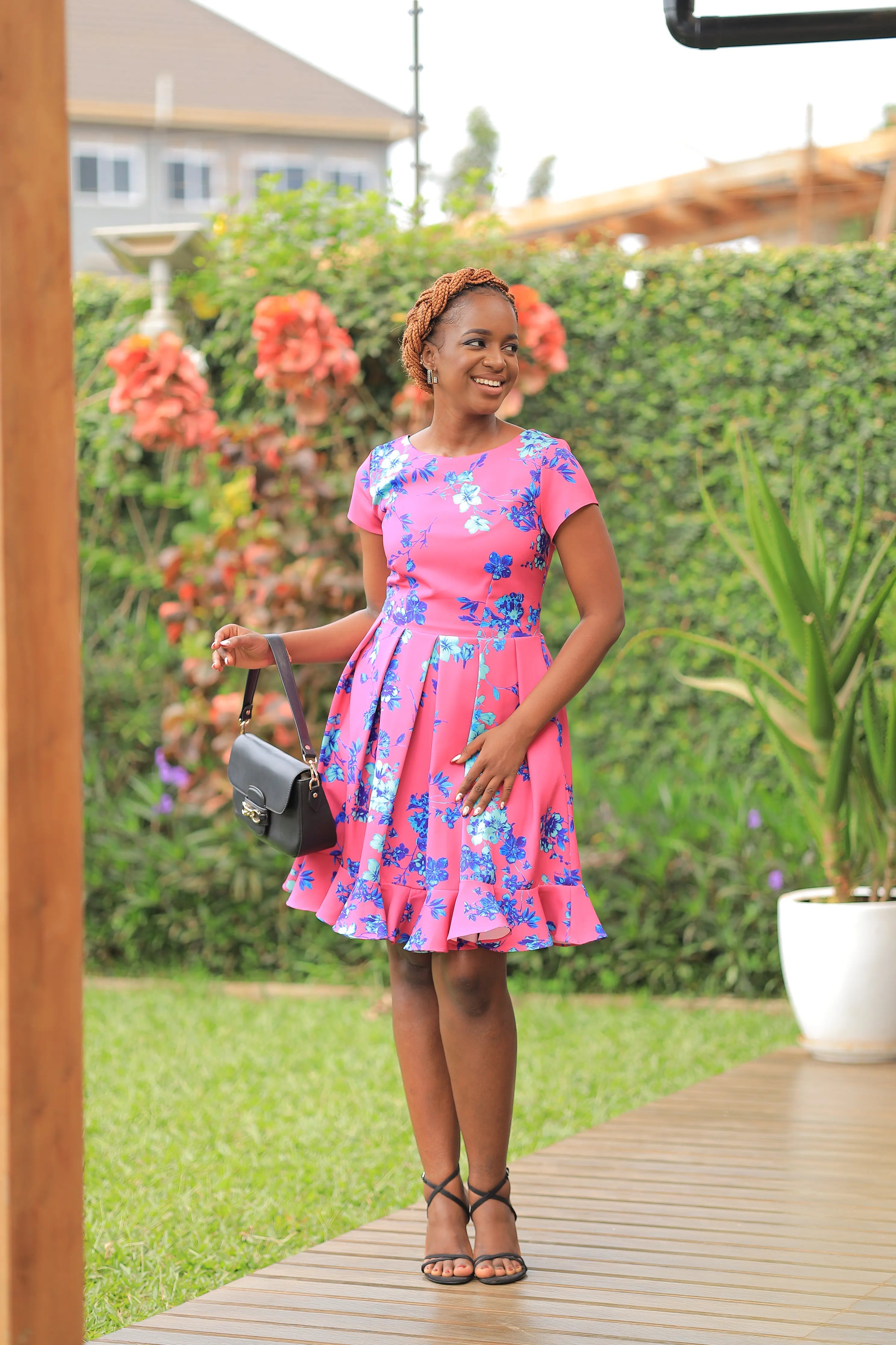 The Nampereza Skater Dress